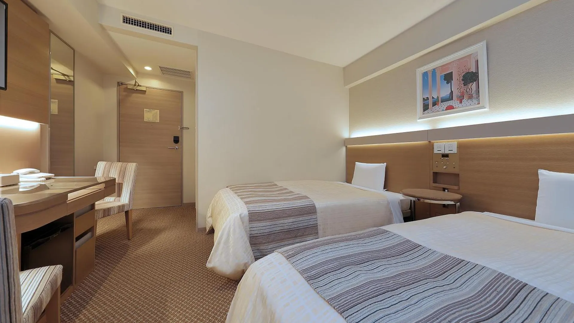 טוקיו Keio Presso Inn Otemachi 3*,