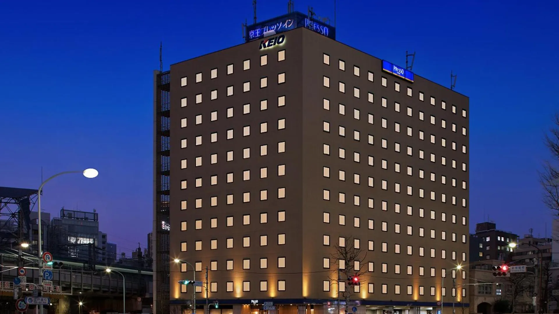 טוקיו Keio Presso Inn Otemachi